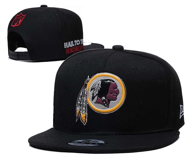 Washington Football Team Stitched Snapback Hats 037